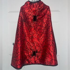 Kid’s 2 Sides Cape Spiderman/Batman designs.